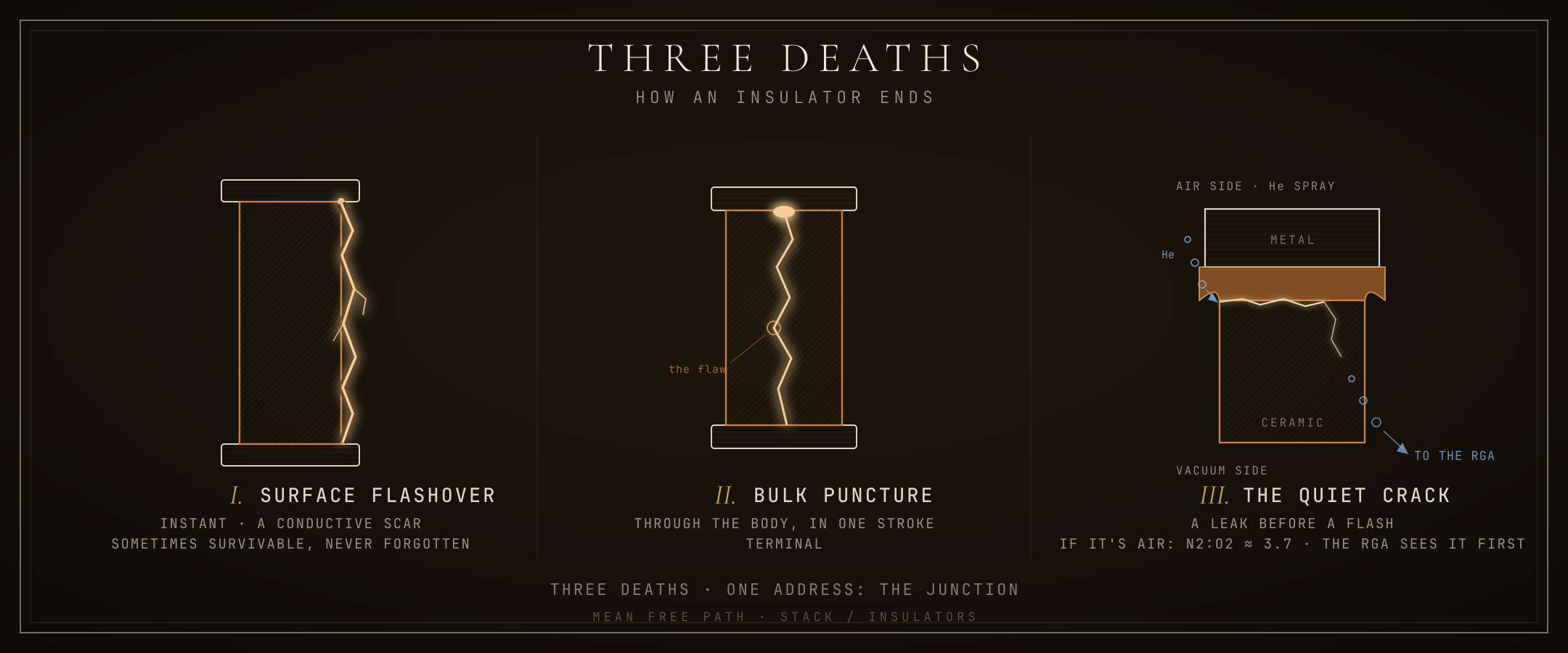 failure triptych